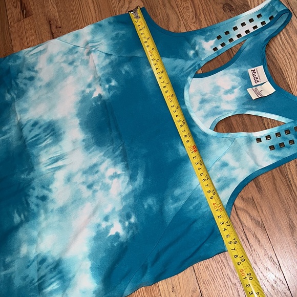 Mudd Tie Dye Tank Size L - Picture 4 of 5